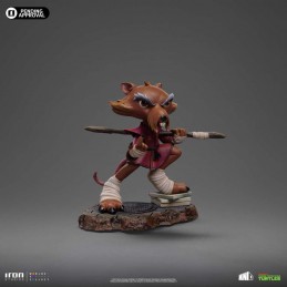 TEENAGE MUTANT NINJA TURTLES MASTER SPLINTER MINICO FIGURE STATUA IRON STUDIOS