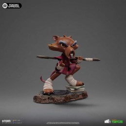 TEENAGE MUTANT NINJA TURTLES MASTER SPLINTER MINICO FIGURE STATUA IRON STUDIOS