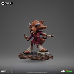 TEENAGE MUTANT NINJA TURTLES MASTER SPLINTER MINICO FIGURE STATUA IRON STUDIOS