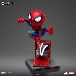 MARVEL MINICO SPIDER-MAN FIGURE STATUA IRON STUDIOS