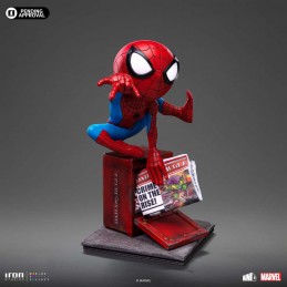 MARVEL MINICO SPIDER-MAN FIGURE STATUA IRON STUDIOS