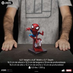 MARVEL MINICO SPIDER-MAN FIGURE STATUA IRON STUDIOS