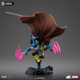 IRON STUDIOS X-MEN '97 GAMBIT AND WOLVERINE MINICO FIGURE STATUE