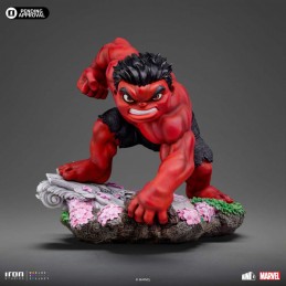 CAPTAIN AMERICA BRAVE NEW WORLD RED HULK MINICO FIGURE STATUA IRON STUDIOS