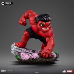 IRON STUDIOS CAPTAIN AMERICA 4 RED HULK MINICO FIGURE STATUE