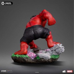 CAPTAIN AMERICA BRAVE NEW WORLD RED HULK MINICO FIGURE STATUA IRON STUDIOS