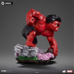 IRON STUDIOS CAPTAIN AMERICA 4 RED HULK MINICO FIGURE STATUE