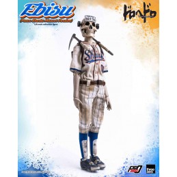 DOROHEDORO EBISU PEACE SHARK MASCOT VERSION 1/6 COLLECTIBLE FIGURE ACTION FIGURE THREEZERO