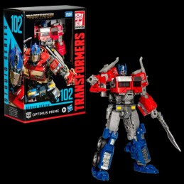 HASBRO TRANSFORMERS RISE OF THE BEASTS STUDIO SERIES OPTIMUS PRIME ACTION FIGURE