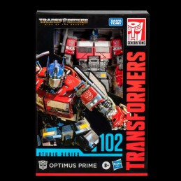 HASBRO TRANSFORMERS RISE OF THE BEASTS STUDIO SERIES OPTIMUS PRIME ACTION FIGURE