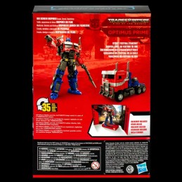 HASBRO TRANSFORMERS RISE OF THE BEASTS STUDIO SERIES OPTIMUS PRIME ACTION FIGURE