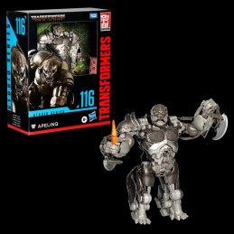 TRANSFORMERS RISE OF THE BEASTS STUDIO SERIES APELINQ ACTION FIGURE HASBRO