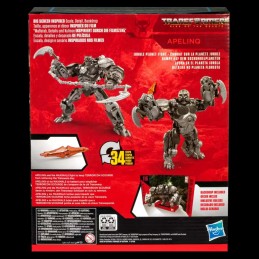 HASBRO TRANSFORMERS RISE OF THE BEASTS STUDIO SERIES APELINQ ACTION FIGURE