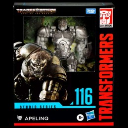 HASBRO TRANSFORMERS RISE OF THE BEASTS STUDIO SERIES APELINQ ACTION FIGURE