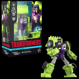 HASBRO TRANSFORMERS THE MOVIE STUDIO SERIES SCRAPPER BONECRUSHER ACTION FIGURE