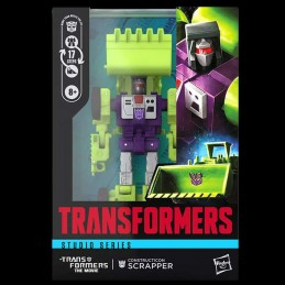 TRANSFORMERS THE MOVIE STUDIO SERIES SCRAPPER ACTION FIGURE HASBRO