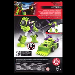 TRANSFORMERS THE MOVIE STUDIO SERIES SCRAPPER ACTION FIGURE HASBRO