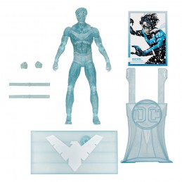 MC FARLANE DC MULTIVERSE NIGHTWING TITANS FROSTBITE EDITION GOLD LABEL ACTION FIGURE