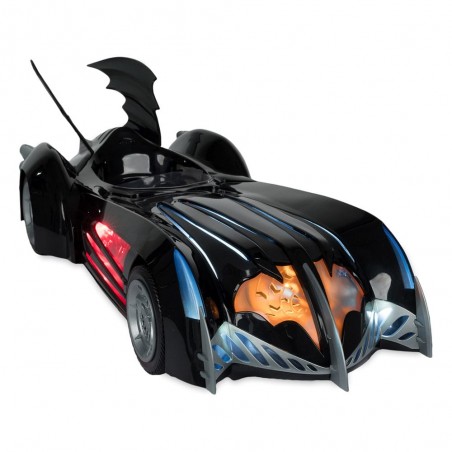 DC MULTIVERSE VEHICLE BATMAN & ROBIN BATMOBILE ACTION FIGURE