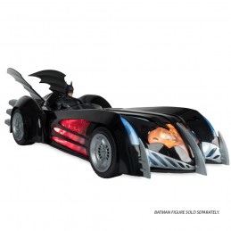 MC FARLANE DC MULTIVERSE VEHICLE BATMAN & ROBIN BATMOBILE ACTION FIGURE