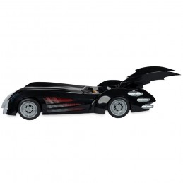 MC FARLANE DC MULTIVERSE VEHICLE BATMAN & ROBIN BATMOBILE ACTION FIGURE