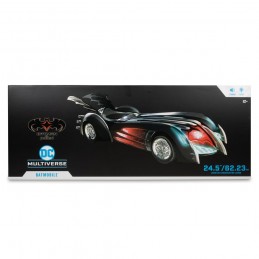 MC FARLANE DC MULTIVERSE VEHICLE BATMAN & ROBIN BATMOBILE ACTION FIGURE