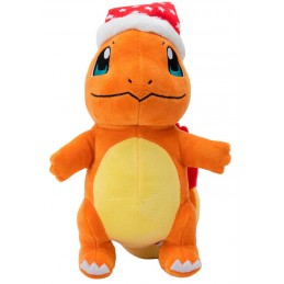 JAZWARES POKEMON CHARMANDER CHRISTMAS 20CM PLUSH FIGURE