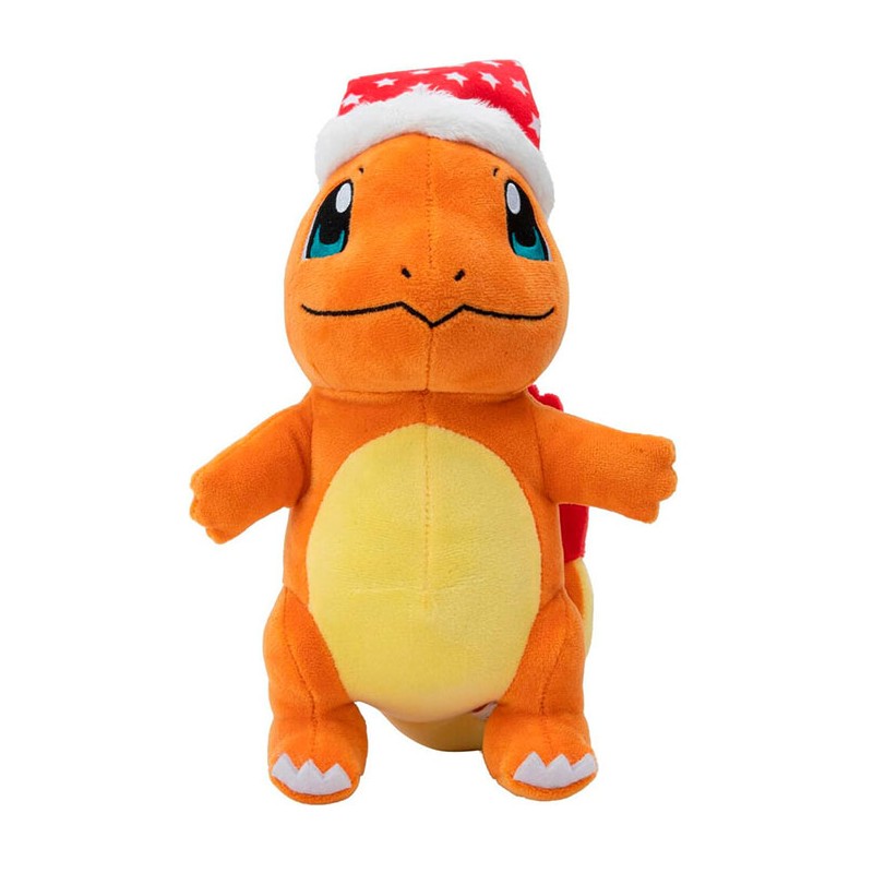 JAZWARES POKEMON CHARMANDER CHRISTMAS 20CM PLUSH FIGURE