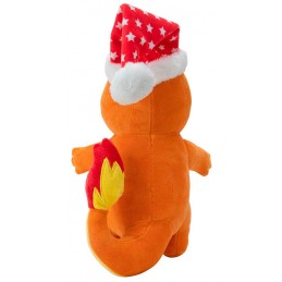 JAZWARES POKEMON CHARMANDER CHRISTMAS 20CM PLUSH FIGURE