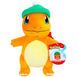 JAZWARES POKEMON CHARMANDER BEANIE 20CM PLUSH FIGURE