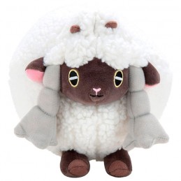 POKEMON - PUPAZZO PELUCHE WOOLOO 20CM FIGURE JAZWARES