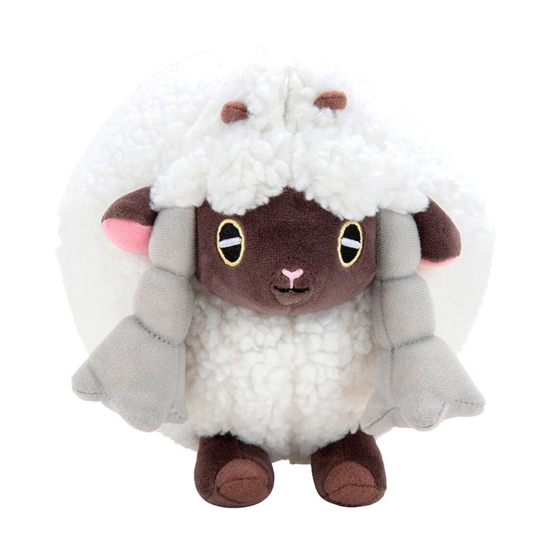 POKEMON - PUPAZZO PELUCHE WOOLOO 20CM FIGURE JAZWARES