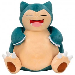 POKEMON SNORLAX 30CM PUPAZZO PELUCHE FIGURE JAZWARES