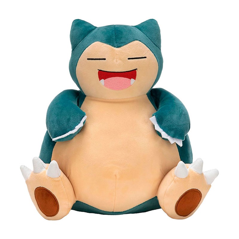 POKEMON SNORLAX 30CM PUPAZZO PELUCHE FIGURE JAZWARES