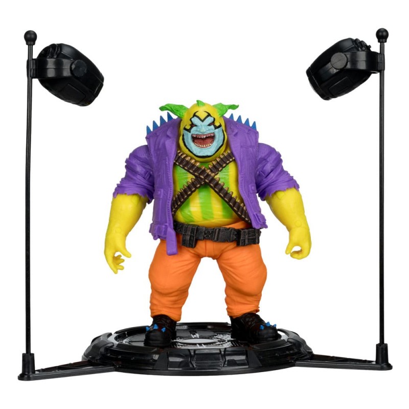 MC FARLANE SPAWN THE CLOWN BLACK LIGHT EDITION GOLD LABEL 30CM ACTION FIGURE