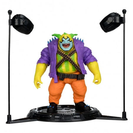 SPAWN THE CLOWN BLACK LIGHT EDITION GOLD LABEL 30CM ACTION FIGURE