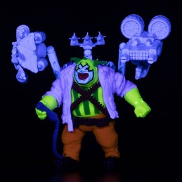 MC FARLANE SPAWN THE CLOWN BLACK LIGHT EDITION GOLD LABEL 30CM ACTION FIGURE