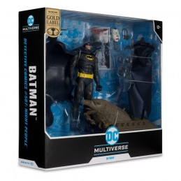 MC FARLANE DC MULTIVERSE BATMAN DETECTIVE COMICS 587 NIGHT PEOPLE ACTION FIGURE