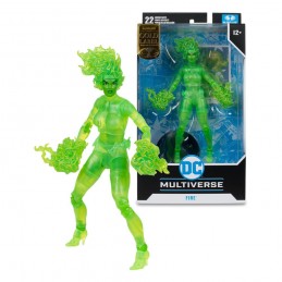 MC FARLANE DC MULTIVERSE FIRE GOLD LABEL ACTION FIGURE