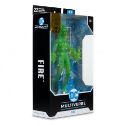 MC FARLANE DC MULTIVERSE FIRE GOLD LABEL ACTION FIGURE