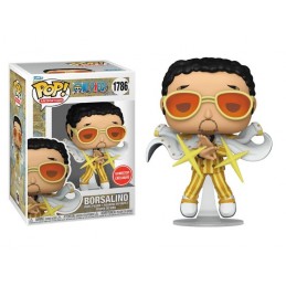 FUNKO POP! ONE PIECE BORSALINO EXCLUSIVE BOBBLE HEAD FIGURE FUNKO