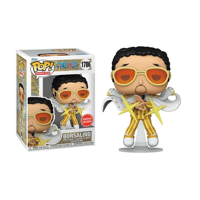 FUNKO POP! ONE PIECE BORSALINO EXCLUSIVE BOBBLE HEAD FIGURE FUNKO