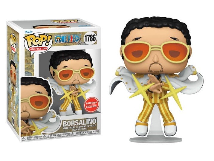 BUY FUNKO POP! ONE PIECE BORSALINO EXCLUSIVE BOBBLE HEAD FUNKO