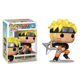 FUNKO POP! NARUTO SHIPPUDEN NARUTO UZUMAKI BOBBLE HEAD FIGURE FUNKO