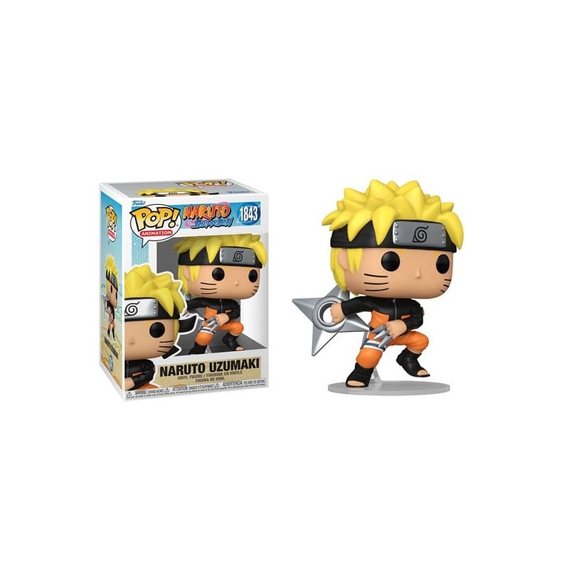 FUNKO POP! NARUTO SHIPPUDEN NARUTO UZUMAKI BOBBLE HEAD FIGURE FUNKO