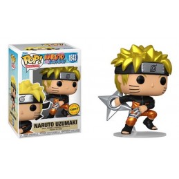 FUNKO POP! NARUTO SHIPPUDEN NARUTO UZUMAKI CHASE BOBBLE HEAD FIGURE FUNKO