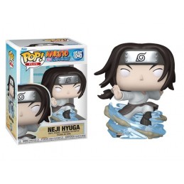 FUNKO POP! NARUTO SHIPPUDEN NEJI HYUGA BOBBLE HEAD FIGURE FUNKO