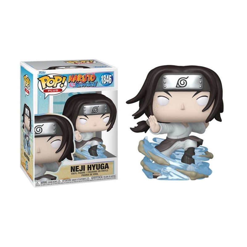 FUNKO POP! NARUTO SHIPPUDEN NEJI HYUGA BOBBLE HEAD FIGURE FUNKO