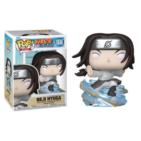 FUNKO POP! NARUTO SHIPPUDEN NEJI HYUGA BOBBLE HEAD FIGURE