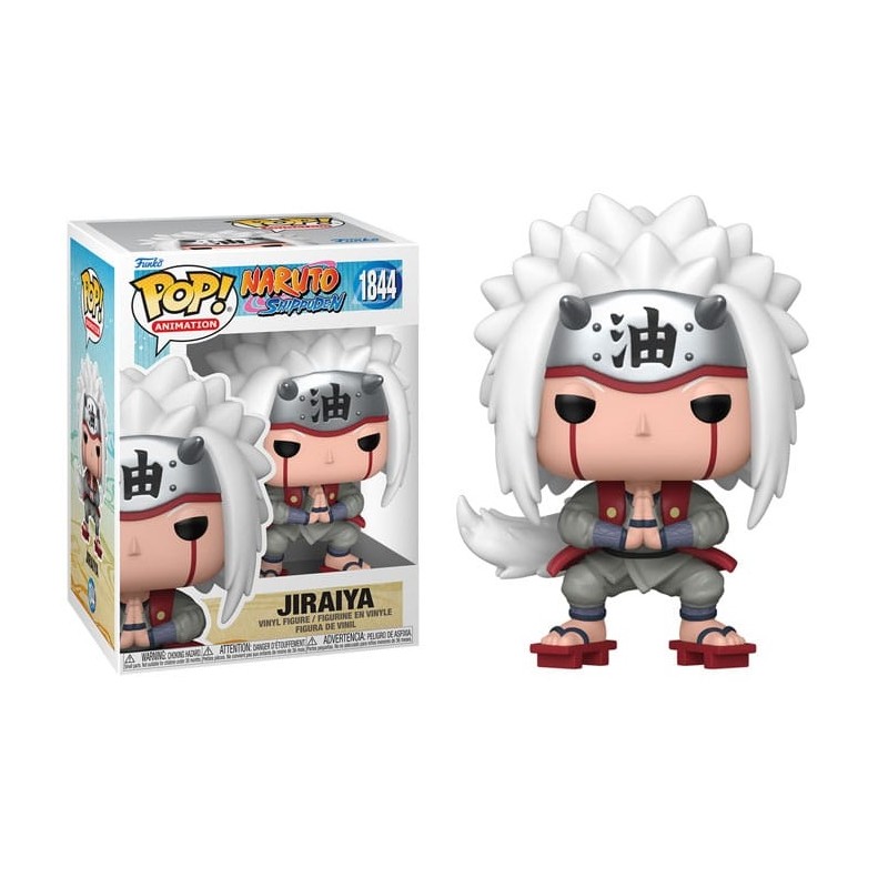 FUNKO POP! NARUTO SHIPPUDEN JIRAIYA BOBBLE HEAD FIGURE FUNKO